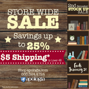 Apologia stock up.jpg