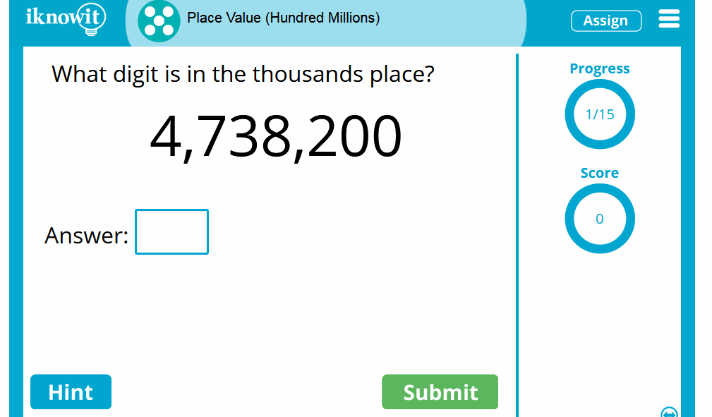 I Know It: An Online Math Practice Site Review – The Schoolin' Swag Blog