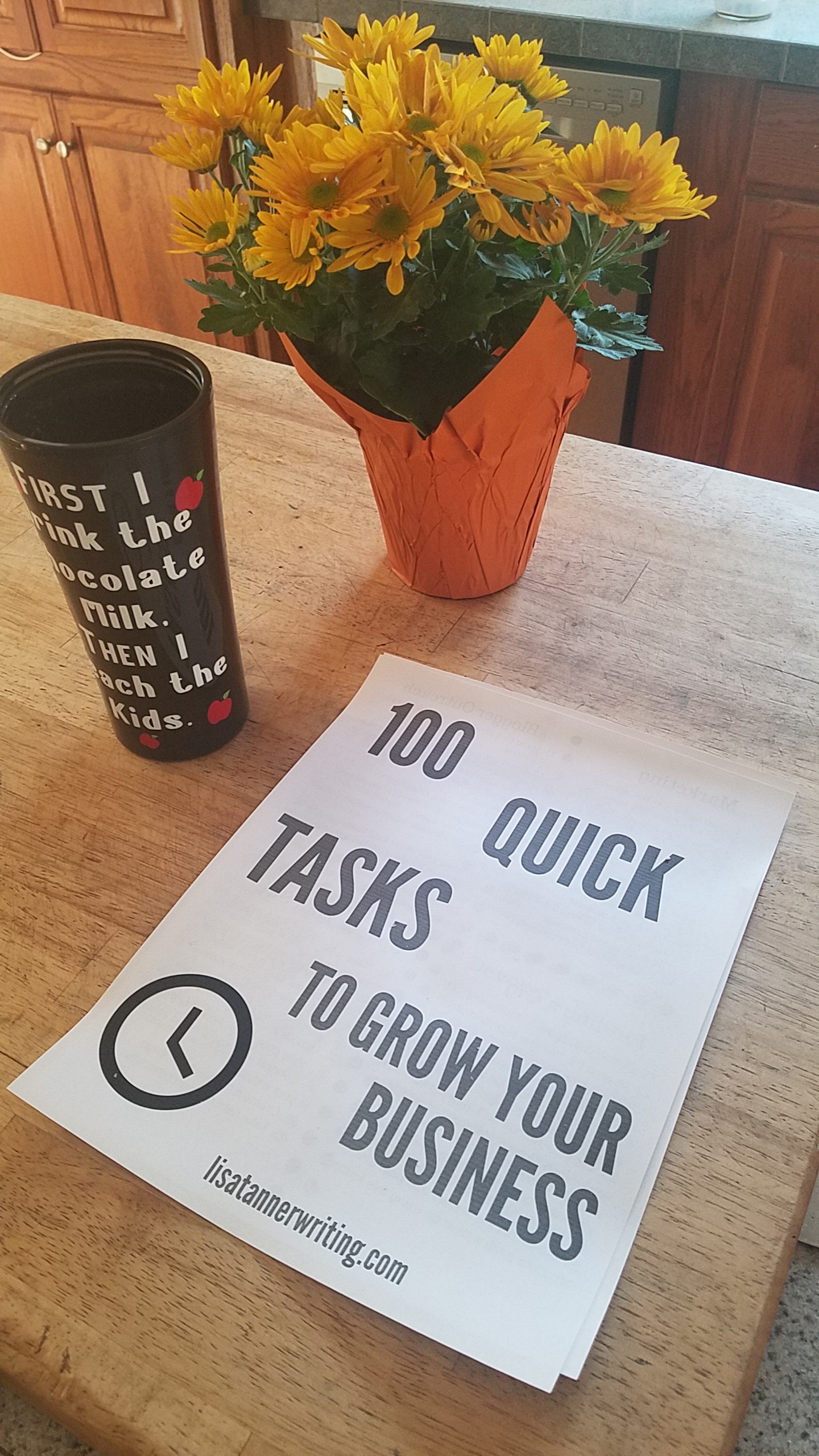 diapers and deadlines photo