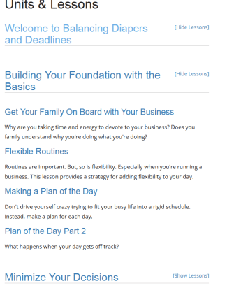 diapers and deadlines picture