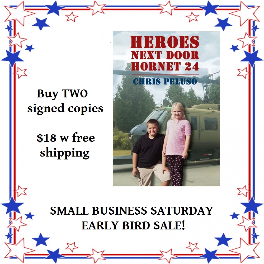 Small business saturday sale flyer