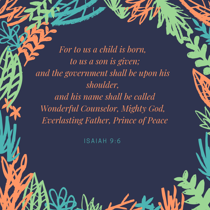 Isaiah 96