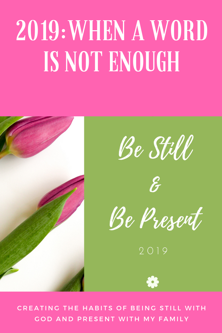 be still and be present pintrest