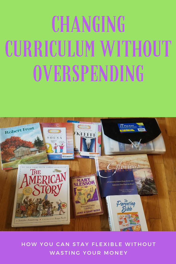 How to stay flexible and change curriculum without wasting money.