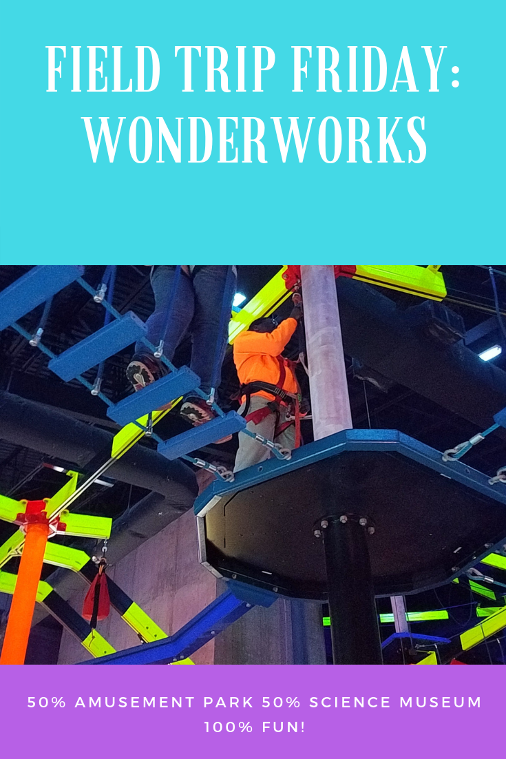 What to expect from a trip to WonderWorks Science Musuem
