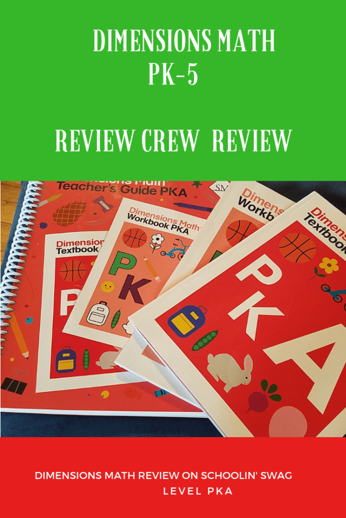 Pre-Kindergarten Dimensions Math (Review) – The Schoolin' Swag Blog