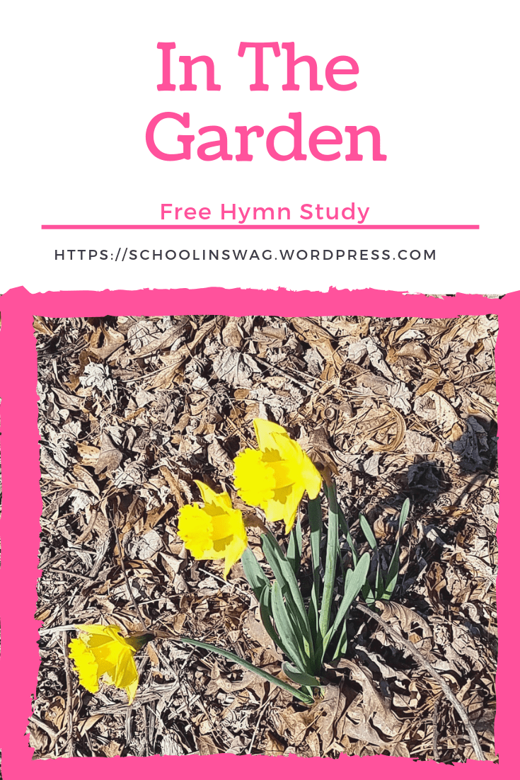 in the garden pinterest