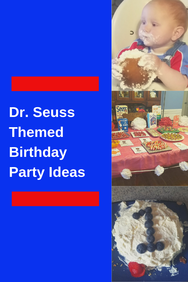 Seuss party pinterest