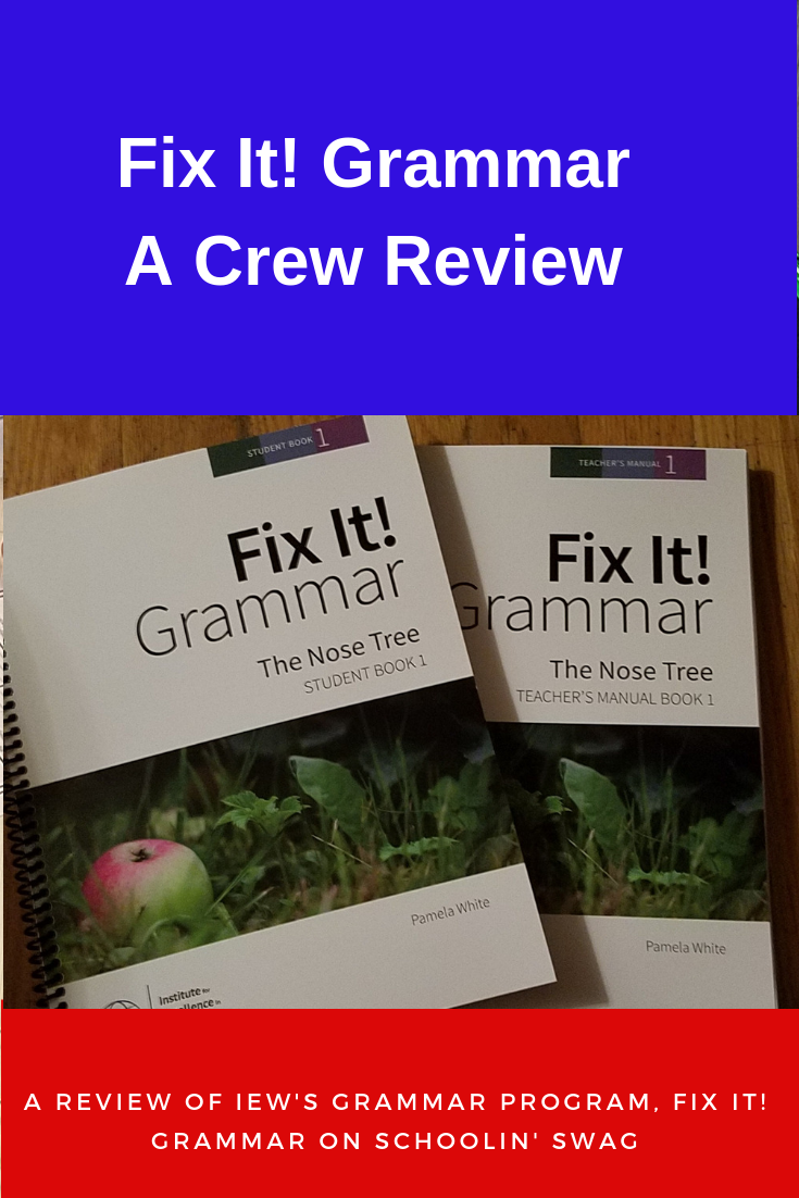 FIx It Grammar Pinterest