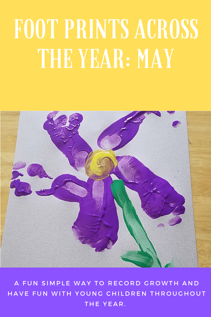 may footprints pinterest