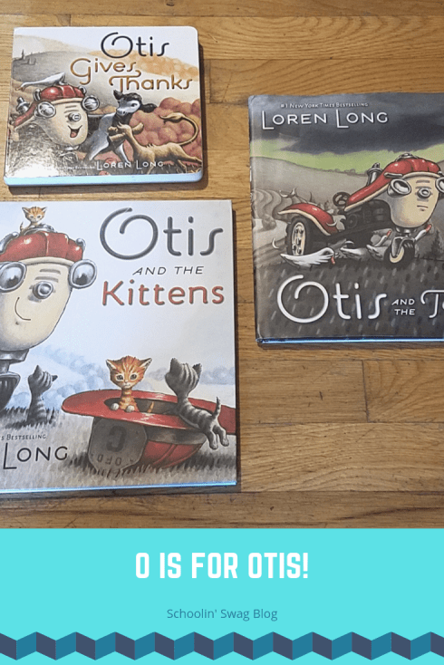 O is for Otis Pinterest