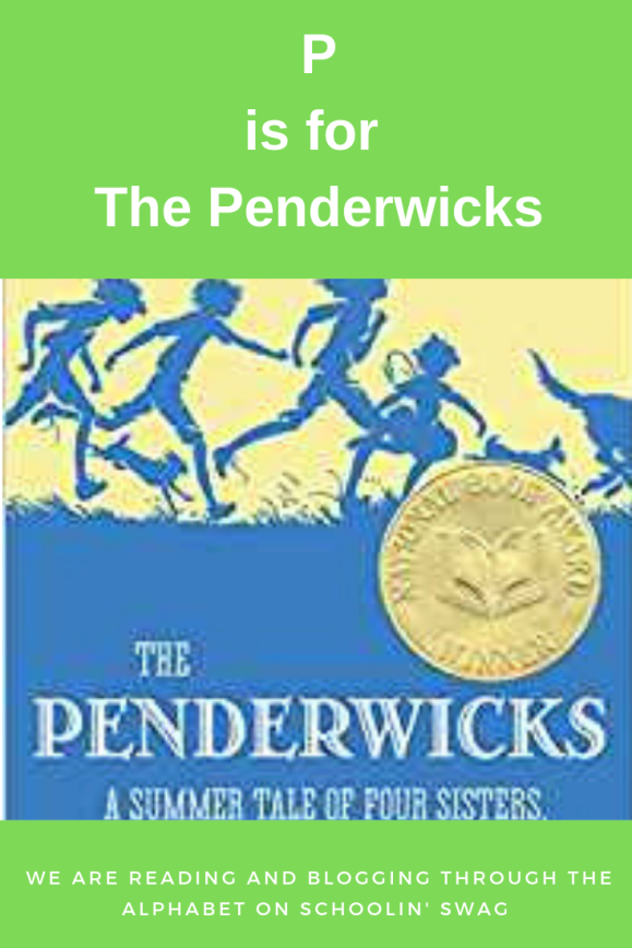 p is for penderwicks pinterest
