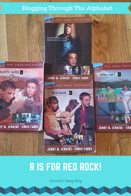 r is for red rock pinterest