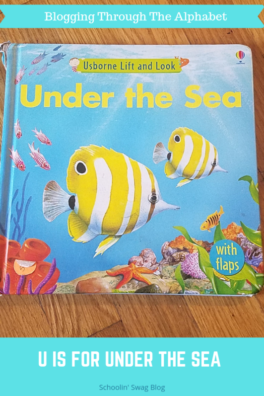 U is for Under the Sea Pinterest