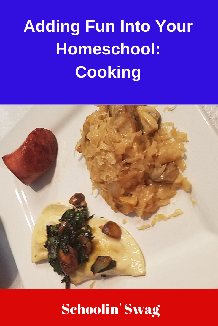 Adding Fun Cooking Pinterest