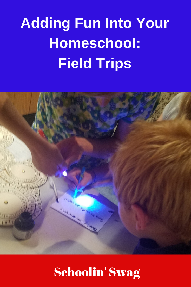 Adding Fun Field Trips