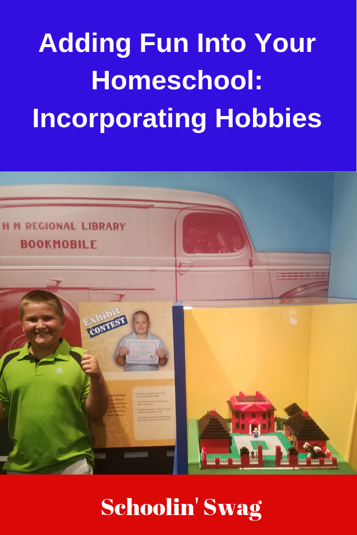 adding fun hobbies pinterest