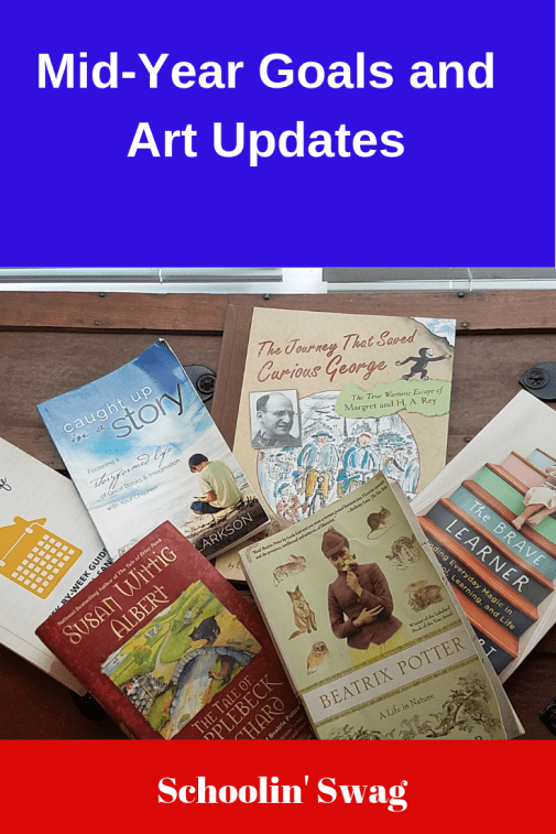 mid year goals pinterest