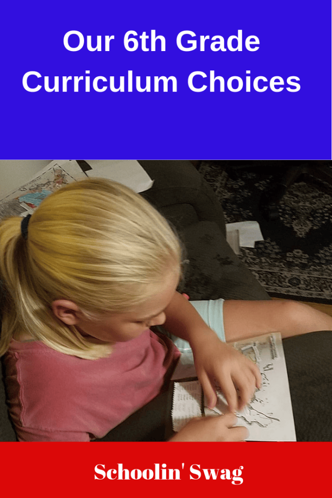 Our Sixth Grade Curriculum Choices – The Schoolin' Swag Blog
