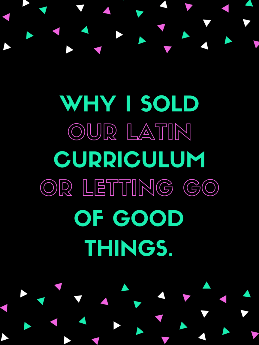 Sold Latin Graphic