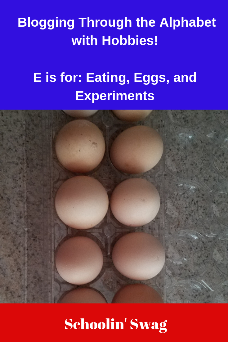 Blogging through the alphabet E pinterest