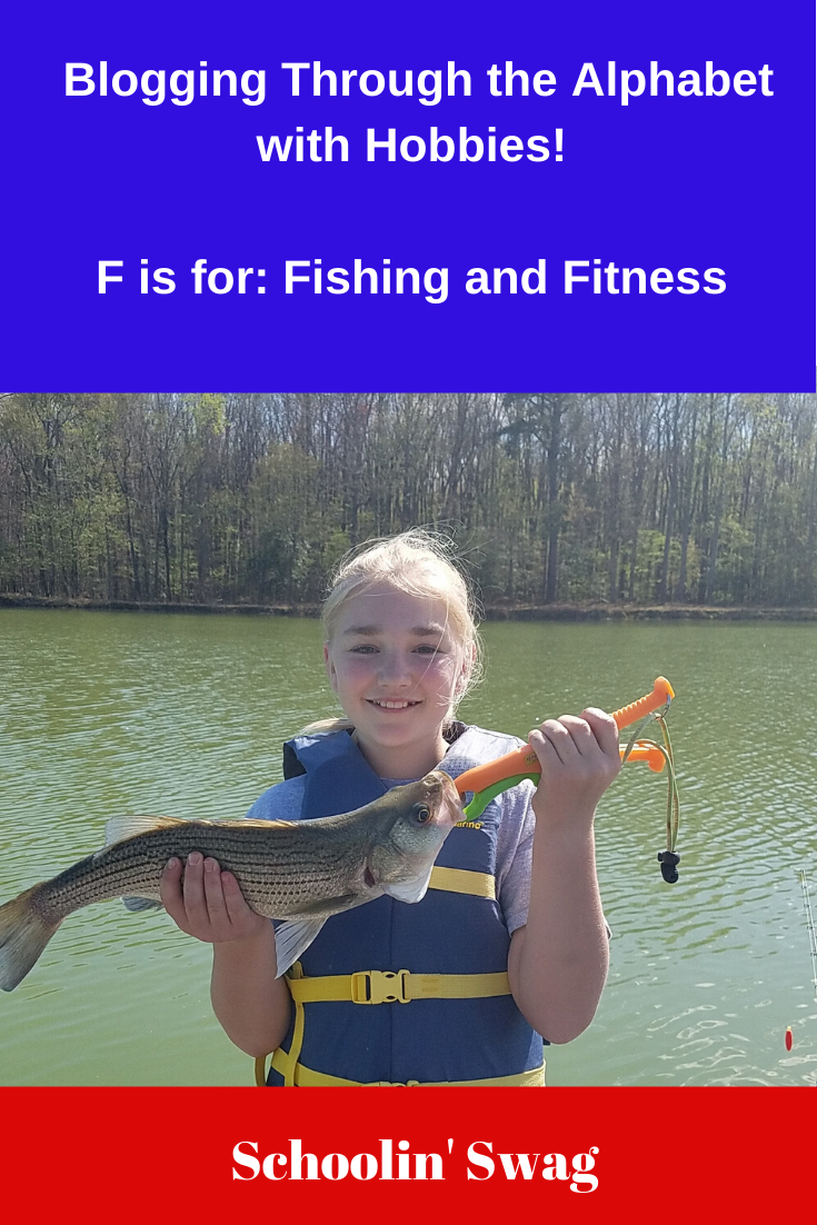 F is for fishing pinterest