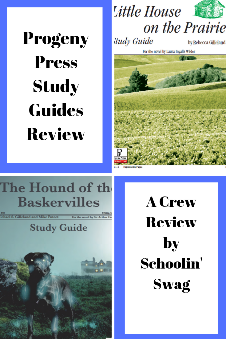 Progeny Press Hound of Baskervilles and Little House on the Prairie ...