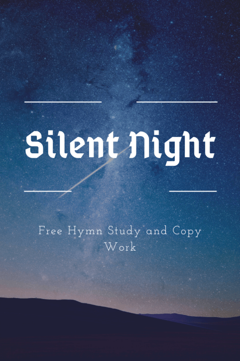 Silent Night Pinterest