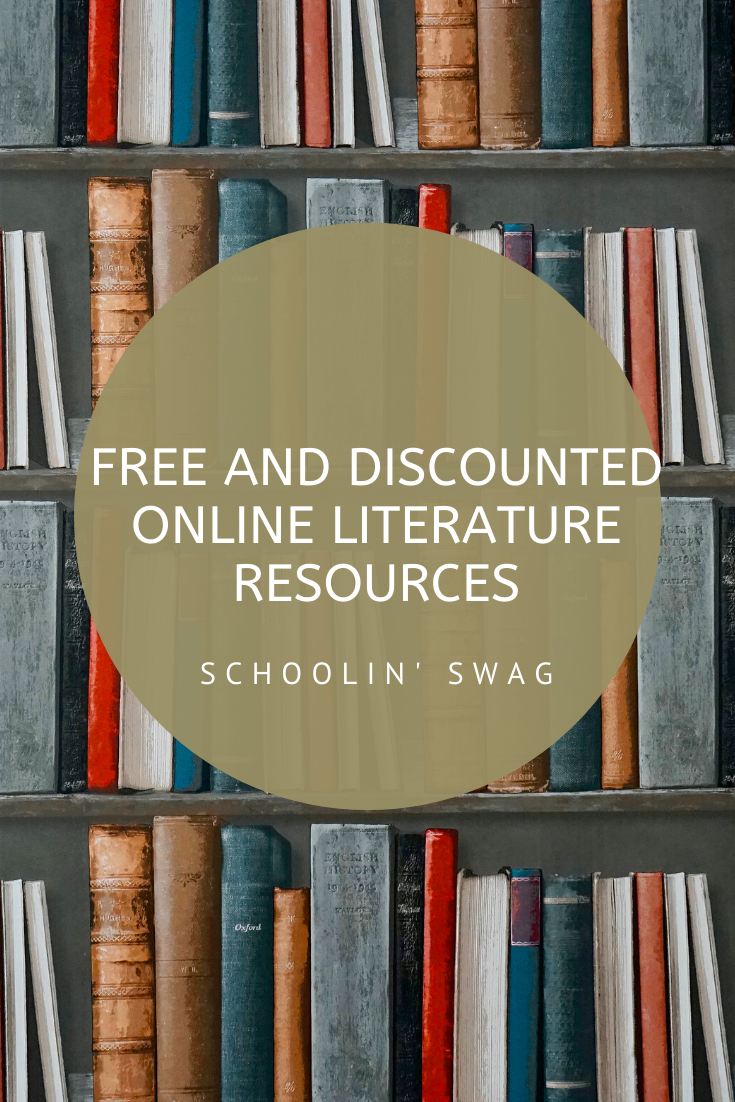 literature resources pinterest