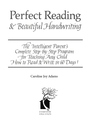 perfect reading cover