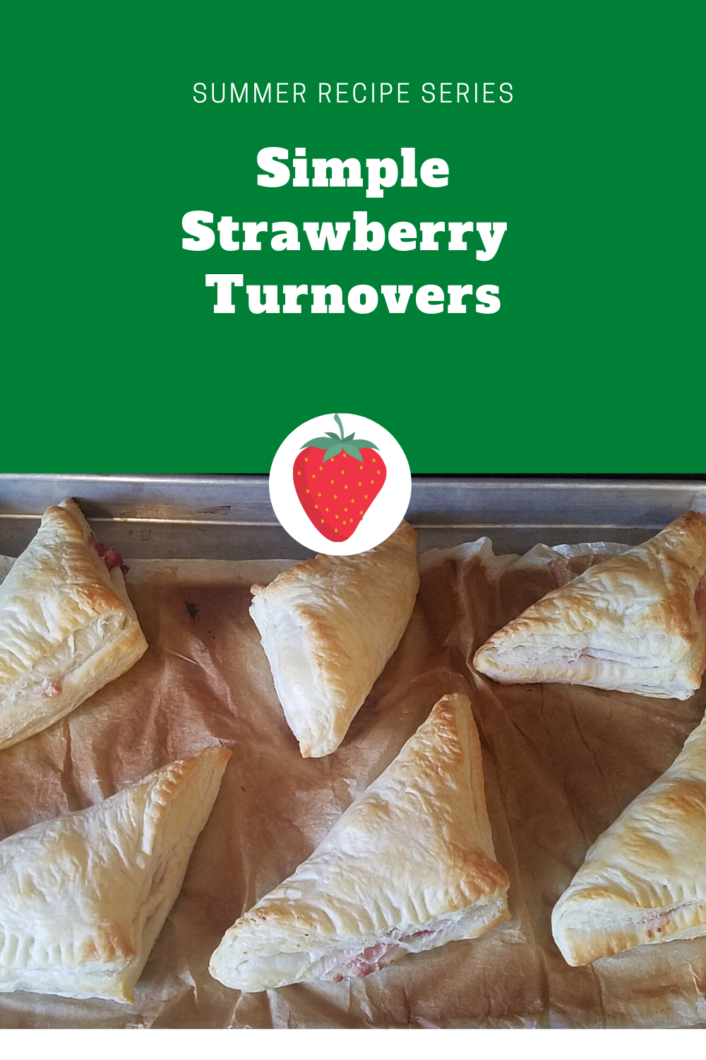 Strawberry Turnovers