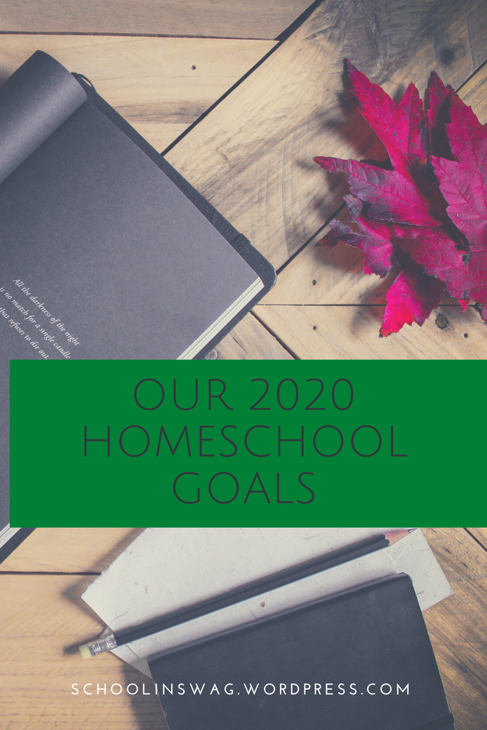 2020 goals pinterest