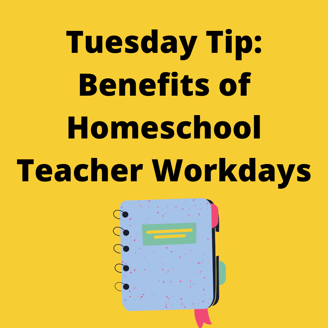 Tuesday Tips #1 Teacher&nbsp;Workdays