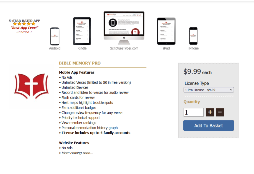 The Bible Memory App&nbsp;Review
