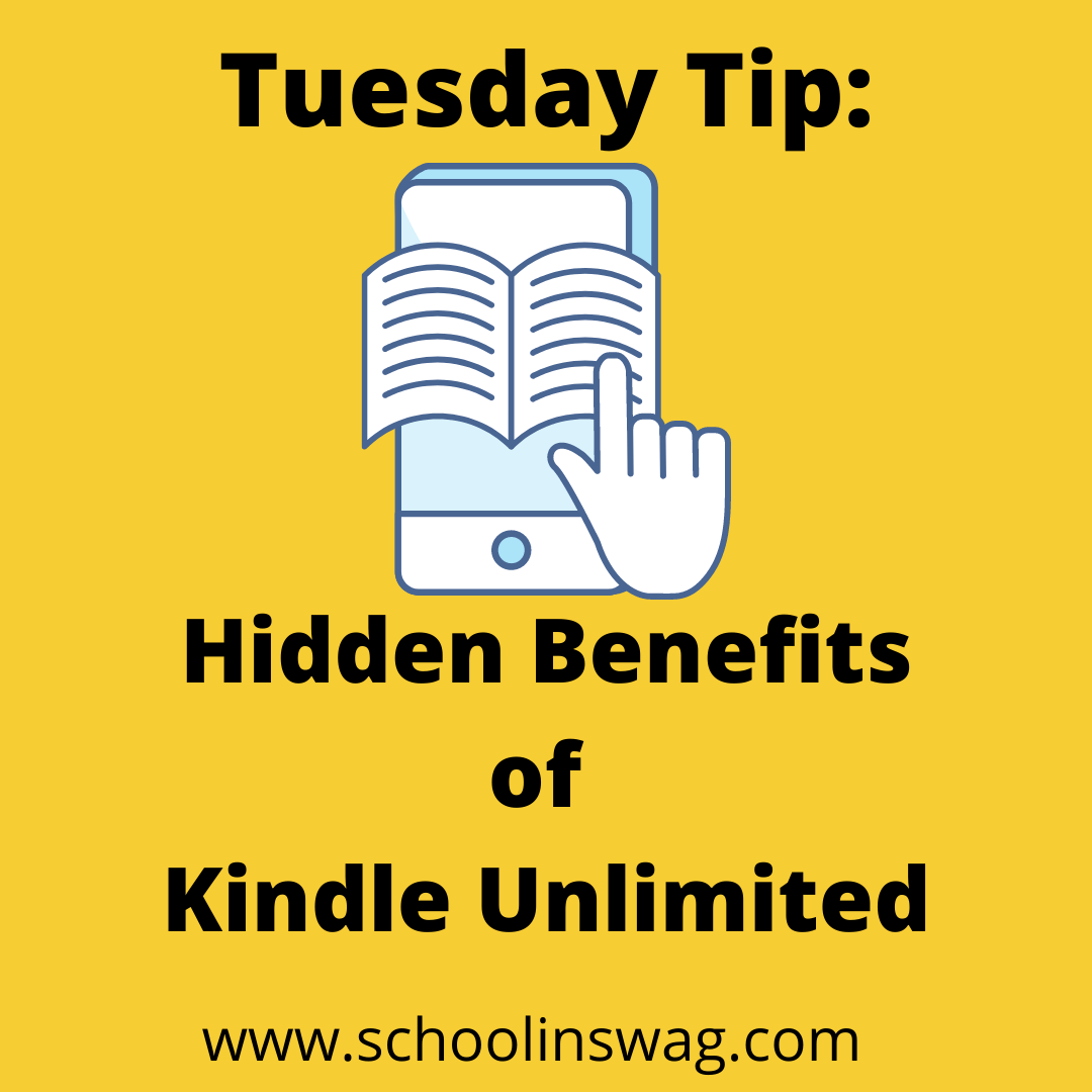 Tuesday Tips: The Hidden Benefits of eBooks and Kindle&nbsp;Unlimited